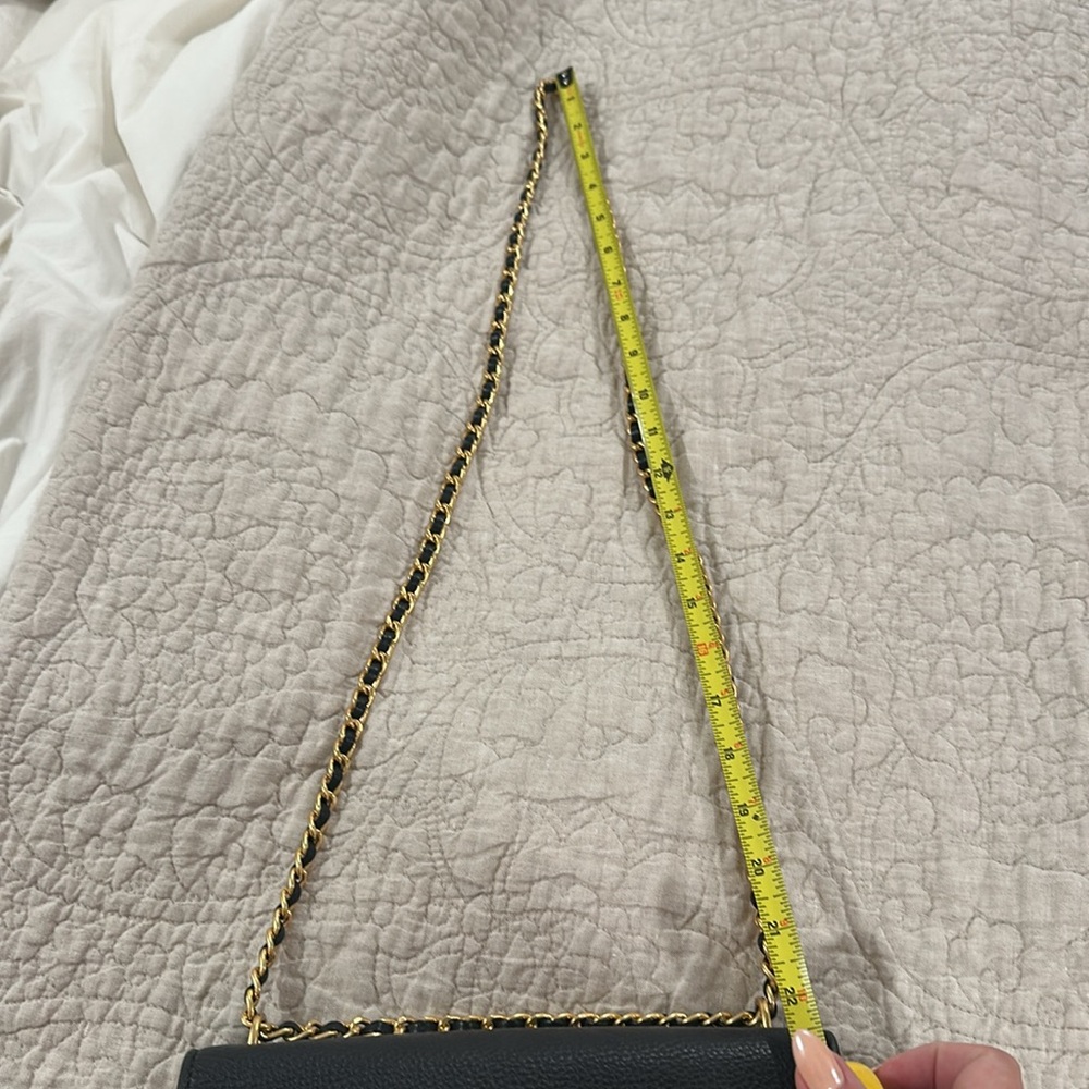 Tory Burch Black Leather Crossbody Bag - Picture 11 of 11